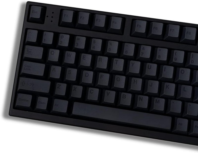 mintcaps PBT Gray Keycaps Set 144 Keys Cherry Profile DYE-Sub Custom ISO ANSI Keycaps for 61 64 87 104 108 Cherry MX Switches Mechanical Keyboards - Image 1